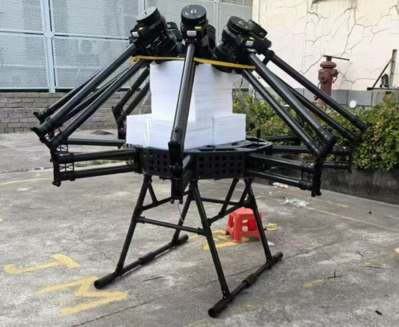 MPS500X15-816 Heavy-Lift UAV (250 kg Payload)