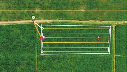 M Series Defense/Agricultural Drone (30L, 40L, 50L)